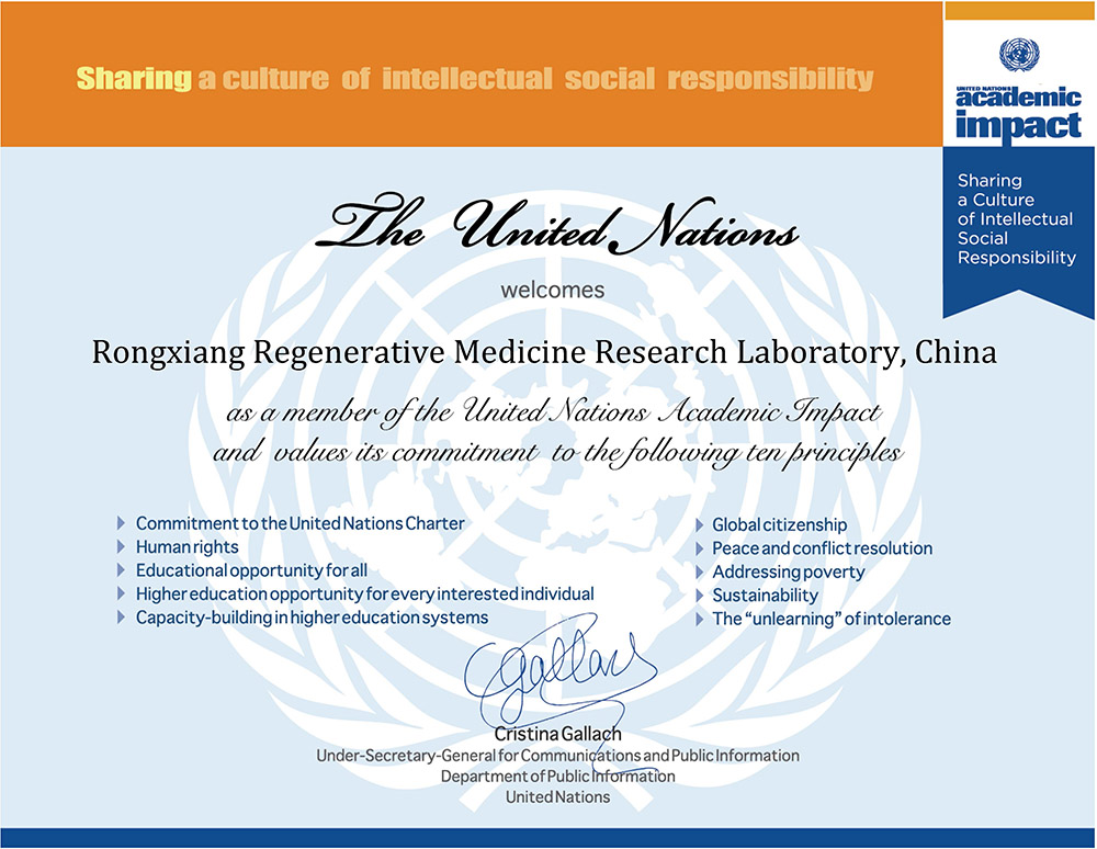 Member of the United Nations Academic Impact (UNAI)